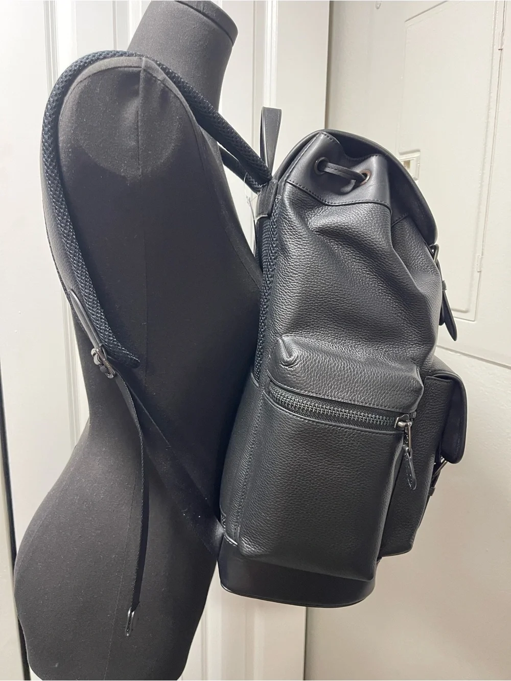 Coach pebbled leather
